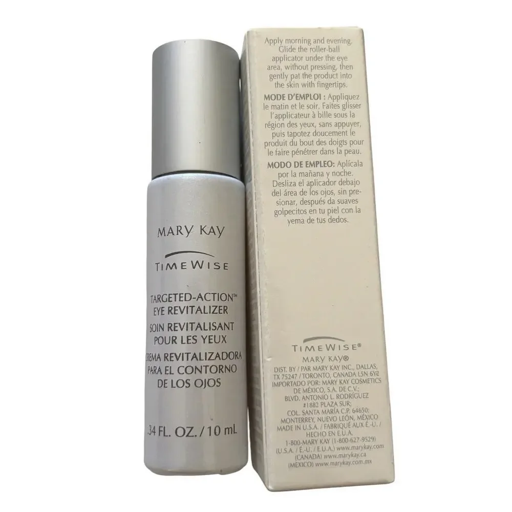 Mary Kay Timewise Targeted Action Eye Revitalizer .34oz